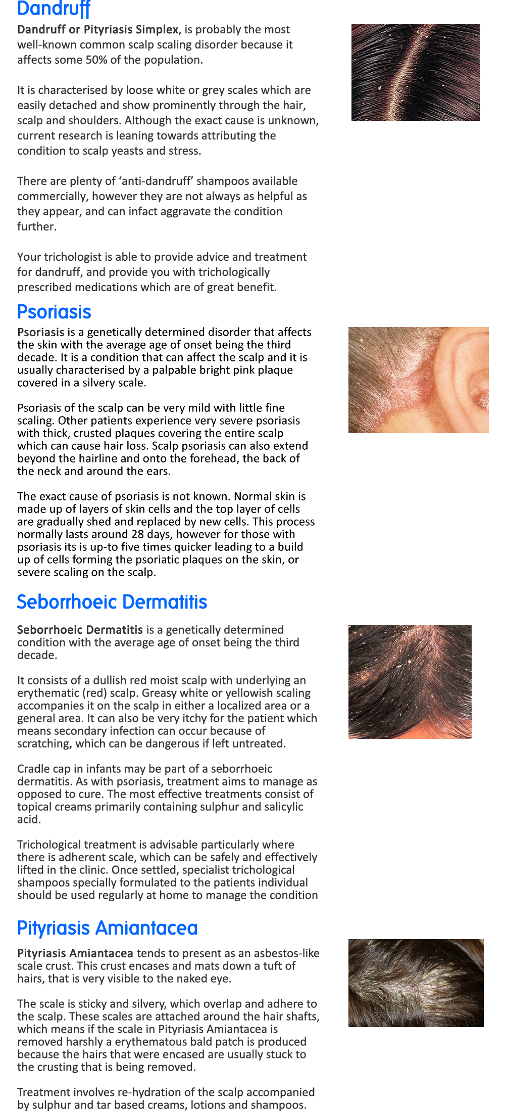 Itchy Bald Patch On Scalp
